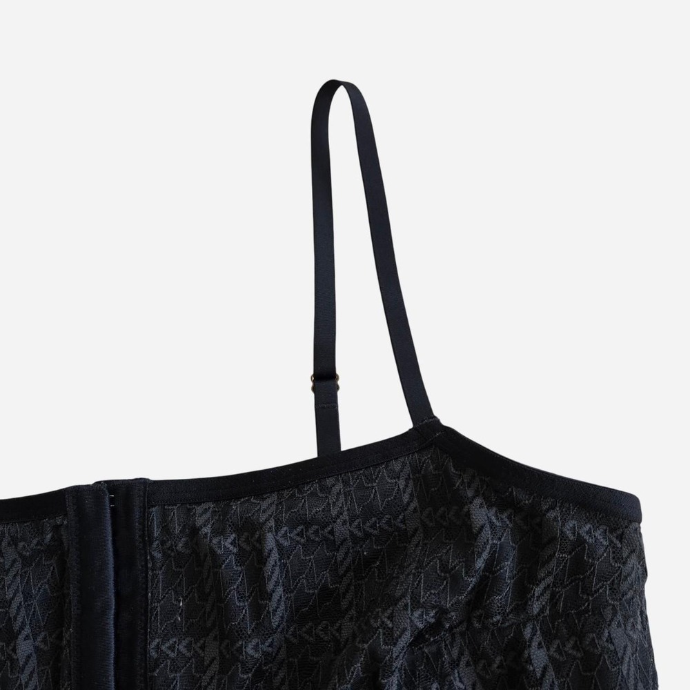 Aerie black lace corset bralette - Picture 3 of 5